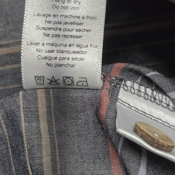 Hippy Tree Nomad Division Short Sleeve Button Up Shirt Men's Sz XXL - Picture 9 of 9